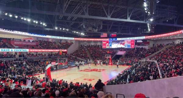 Fertitta Center, bloc: 117, rangée: 17, place: 1-2