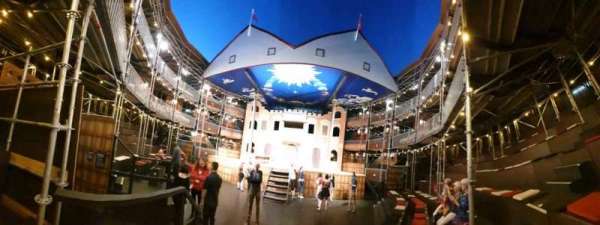 Pop-Up Globe (Crown Perth), bloc: Low G, rangée: C, place: 40