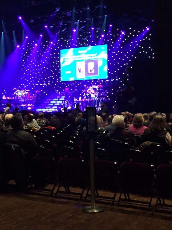 The Theater at MGM National Harbor, bloc: 101, rangée: A, place: 9