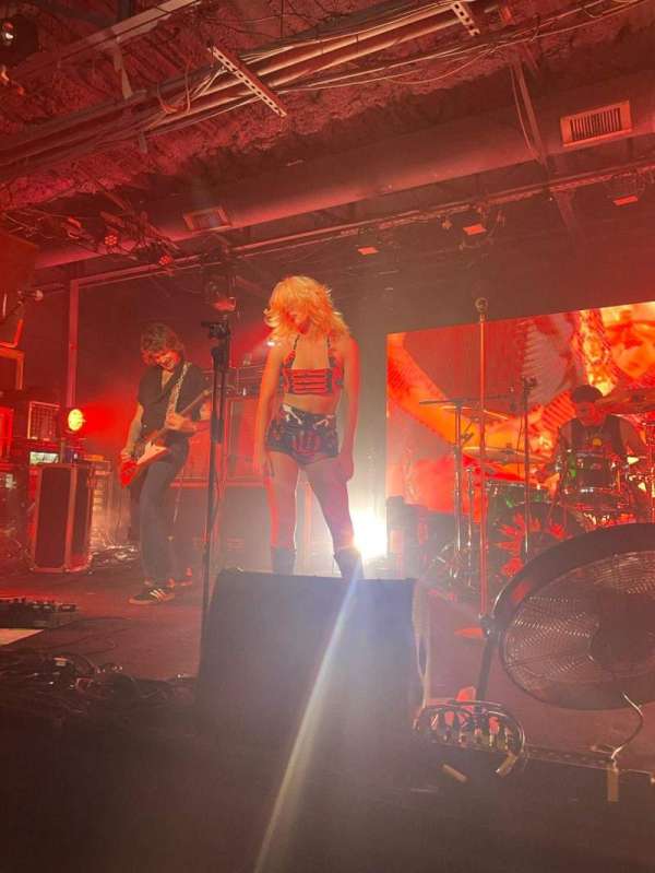 Paper Tiger, bloc: GA