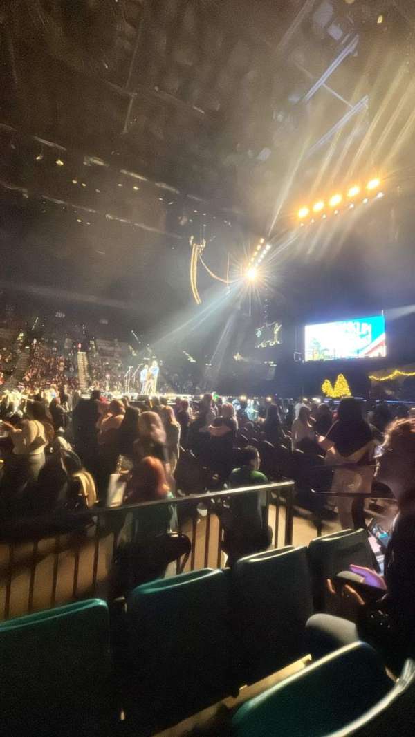 MGM Grand Garden Arena, bloc: 25, rangée: C, place: 4