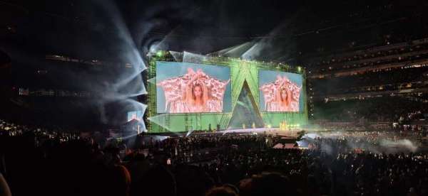 MetLife Stadium, bloc: 137, rangée: 10, place: 1