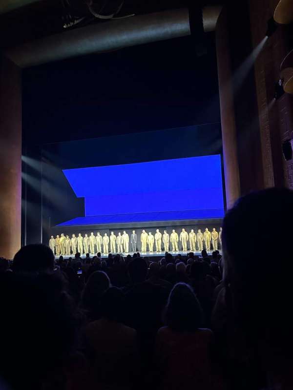 Metropolitan Opera House - Lincoln Center, bloc: Orchestra R, rangée: T, place: 12
