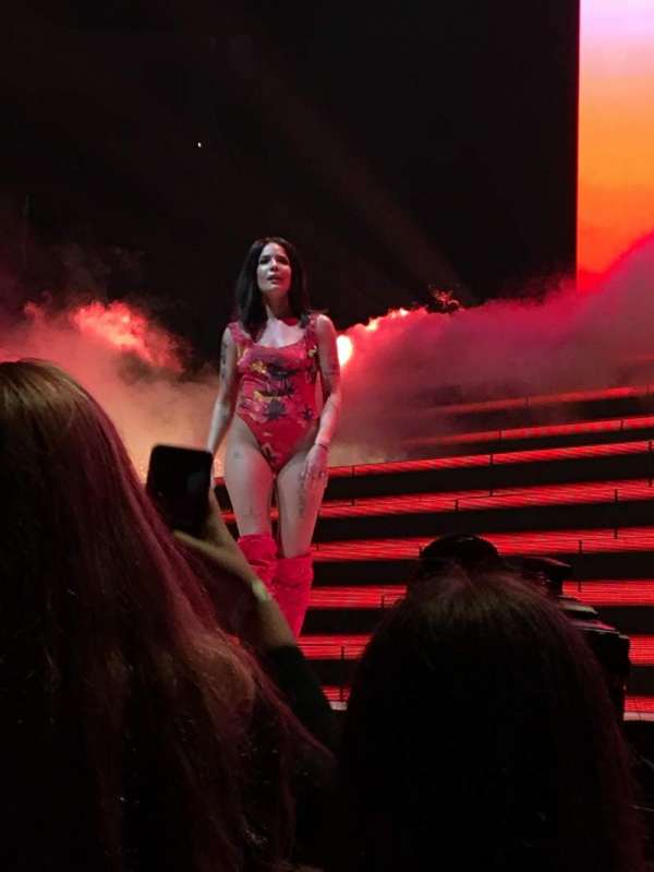 Xfinity Mobile Arena, bloc: Floor 3, rangée: 2, place: 13