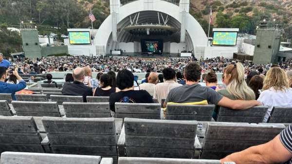 Hollywood Bowl, bloc: G1, rangée: 12, place: 15