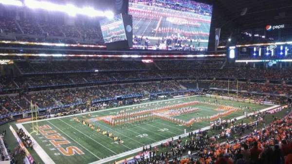 AT&T Stadium, bloc: 342, rangée: 11