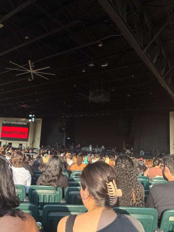 Dos Equis Pavilion, bloc: 201, rangée: U, place: 21