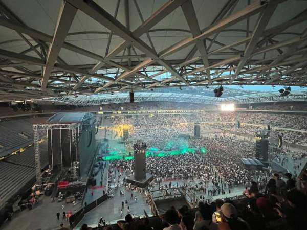 Allianz Riviera, bloc: L3, rangée: 47, place: 39