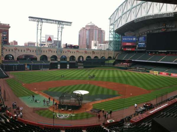 Daikin Park, bloc: Press Box