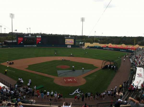 ESPN Wide World of Sports Complex, bloc: Press Box