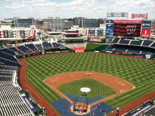 Nationals Park, bloc: Press Box