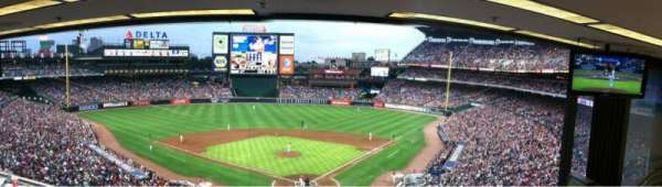 Turner Field, bloc: Press Box
