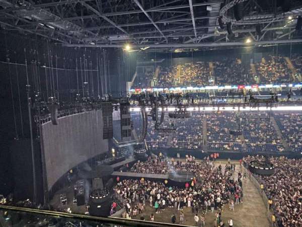 The O2, London, bloc: 403, rangée: A, place: 503