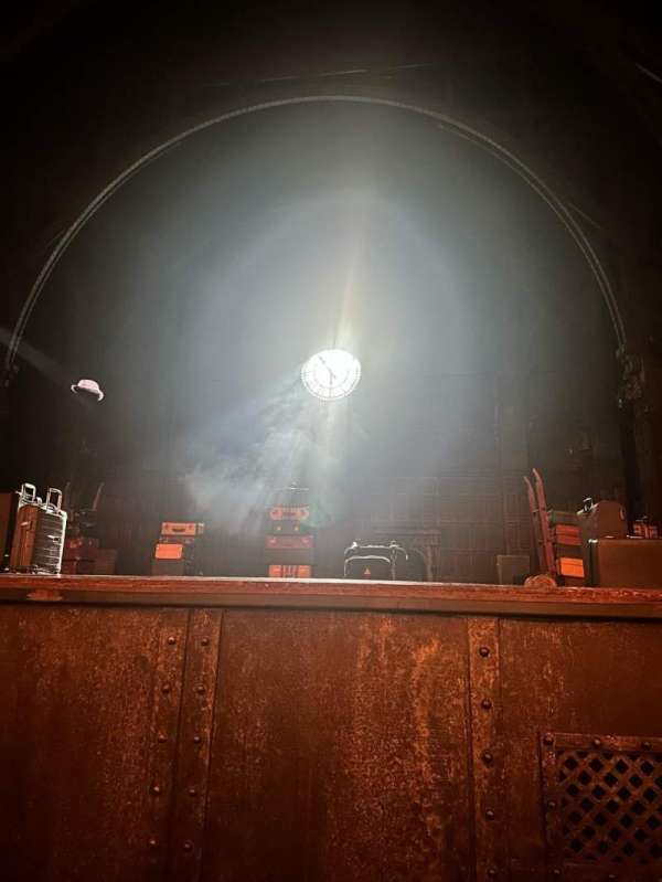 Palace Theatre, West End, bloc: Stalls, rangée: AA, place: 13