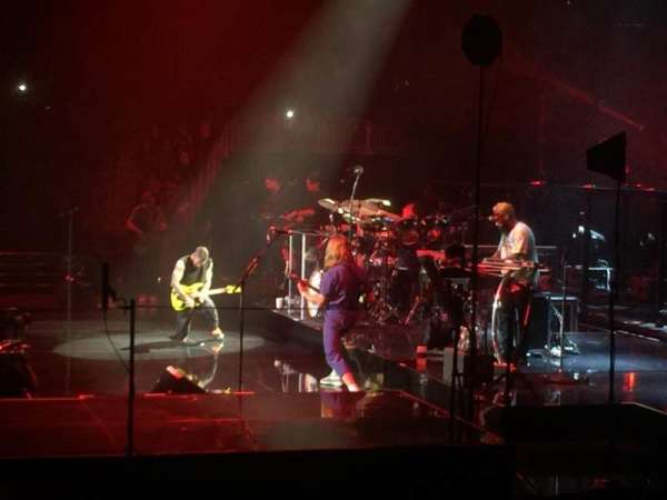 Prudential Center, bloc: 10, rangée: 8, place: 10