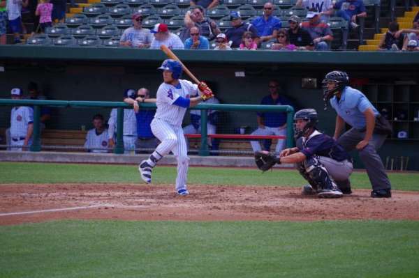 Four Winds Field, bloc: 115, rangée: A, place: 17