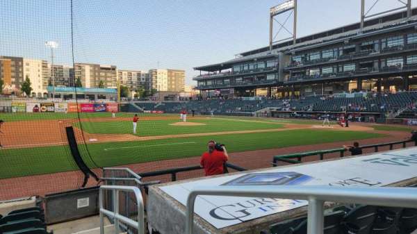 Regions Field, bloc: 102, rangée: H, place: 1
