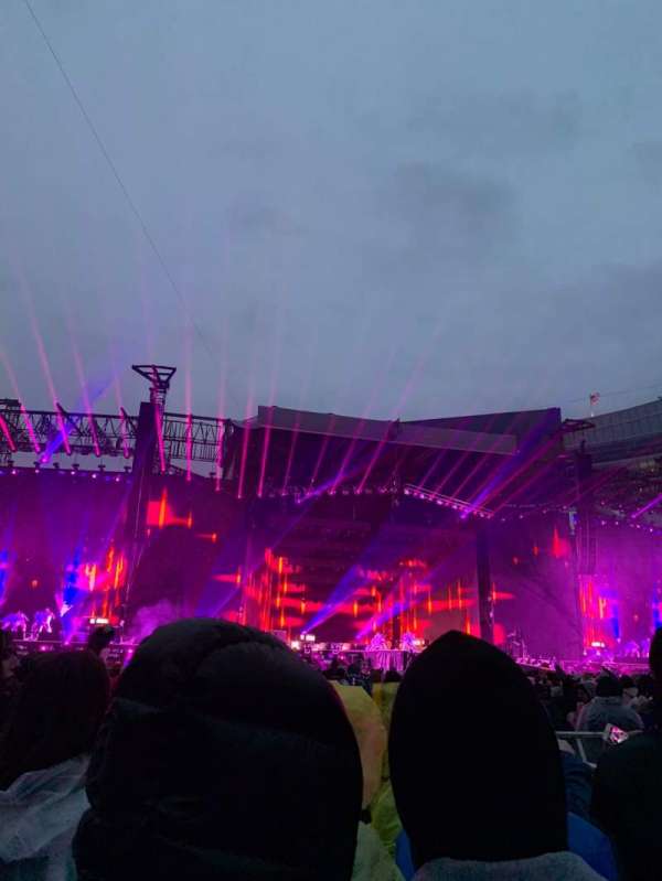 Soldier Field, bloc: B4, rangée: 7, place: 5