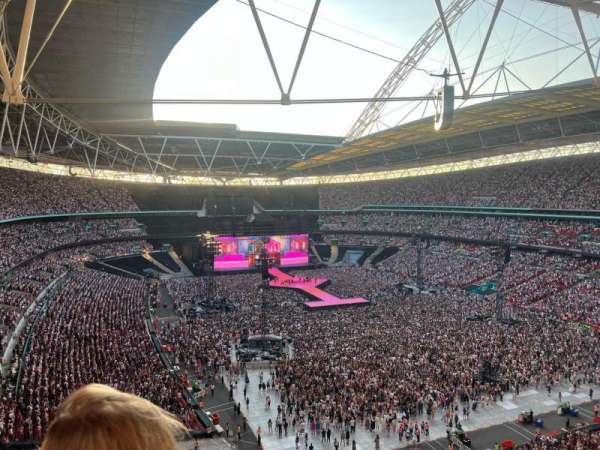 Wembley Stadium, bloc: 518, rangée: 12, place: 124