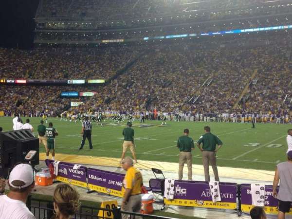 Tiger Stadium, bloc: 302, rangée: 5, place: 3