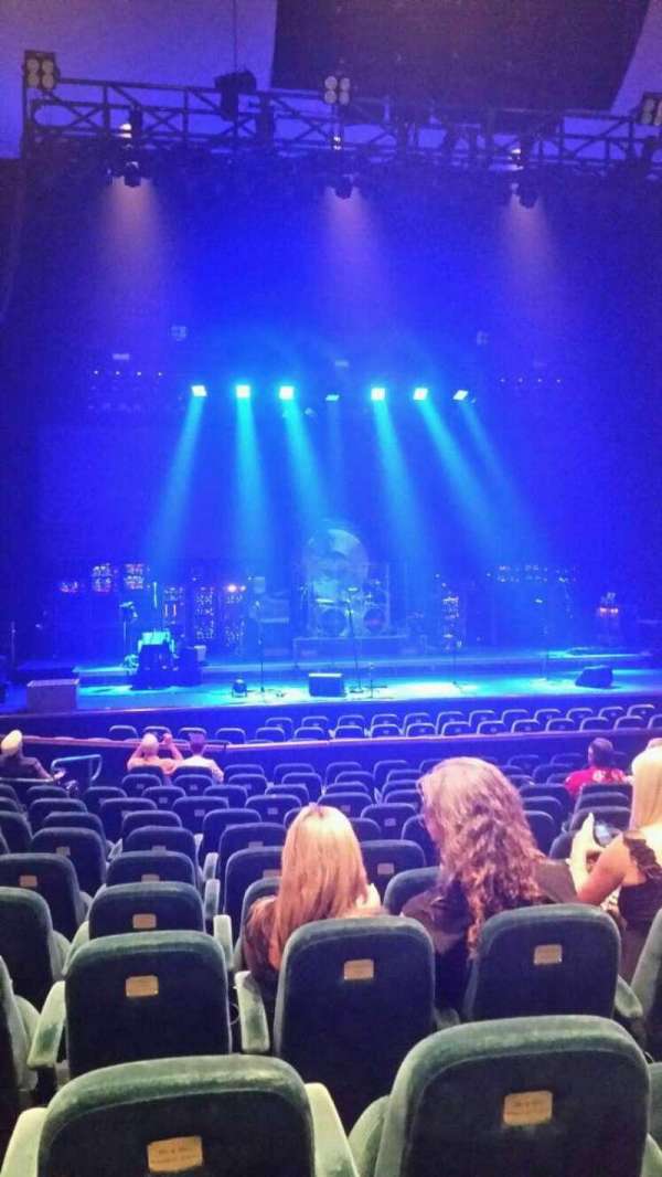 Ruth Eckerd Hall, bloc: Portal 5, rangée: p, place: 38
