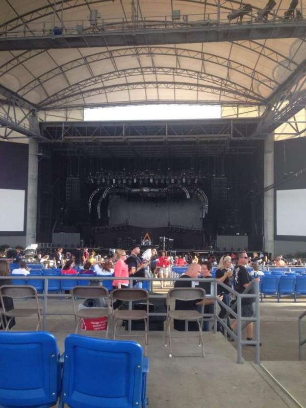 MidFlorida Credit Union Amphitheatre, bloc: 14, rangée: D, place: 31