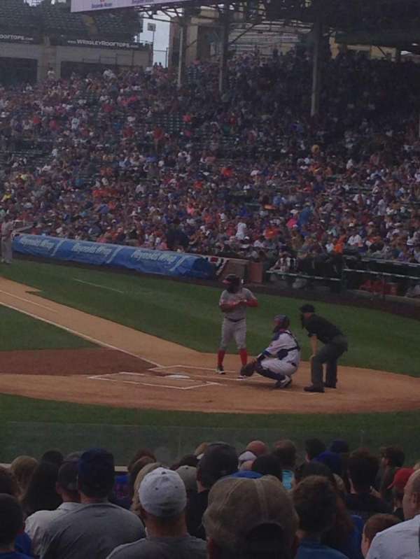 Wrigley Field, bloc: 113, rangée: 5, place: 6