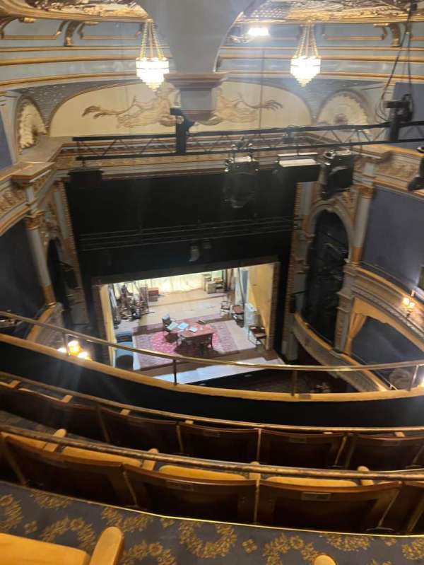 Harold Pinter Theatre, bloc: Balcony, rangée: D, place: 18