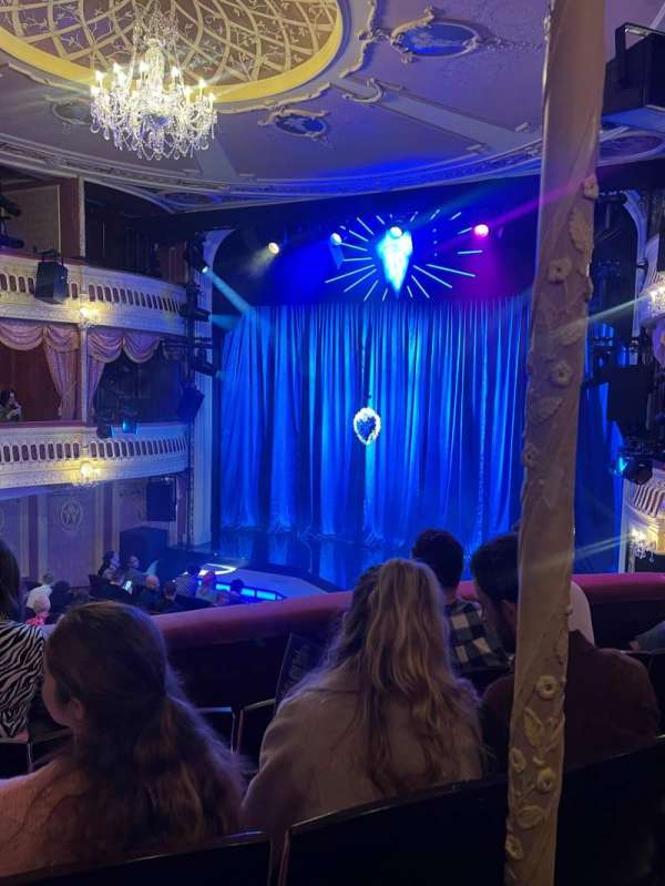 Criterion Theatre, bloc: Dress Circle, rangée: D, place: 5