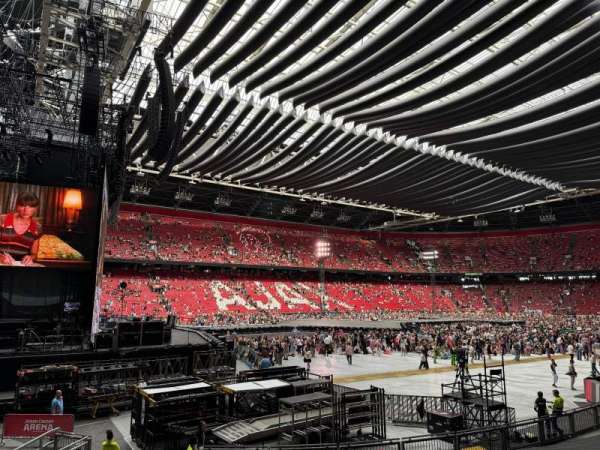 Johan Cruijff ArenA, bloc: 110, rangée: 10, place: 284
