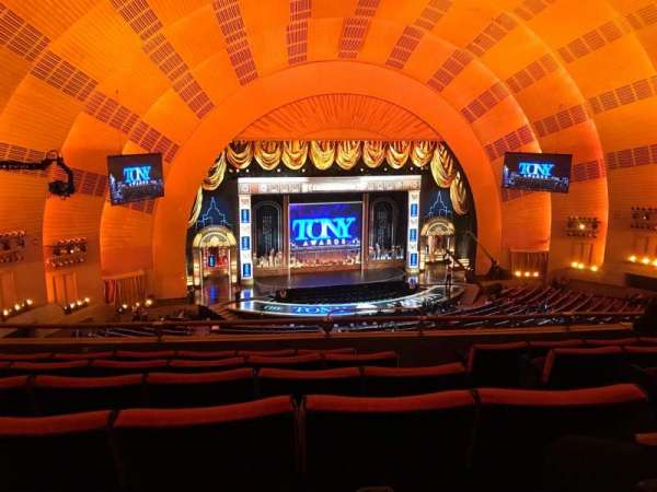 Radio City Music Hall, bloc: 2nd Mezzanine 5, rangée: F, place: 507 And 508