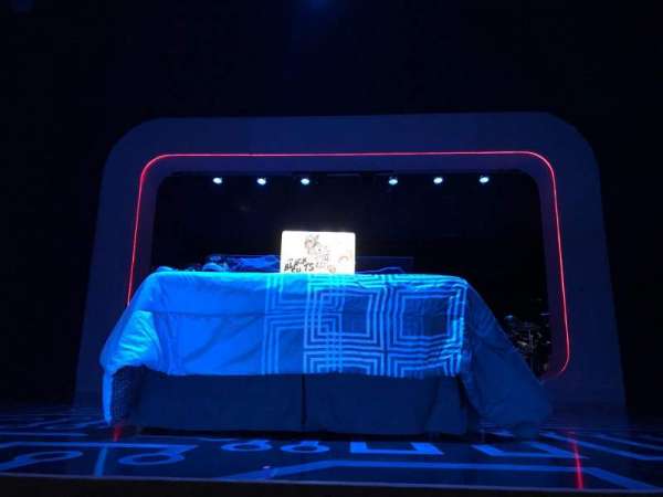 The Irene Diamond Stage At The Pershing Square Signature Center, bloc: ORCC, rangée: A, place: 111 And 112