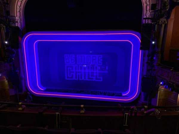 Lyceum Theatre, Broadway, bloc: Mezzanine C, rangée: D, place: 101 & 102