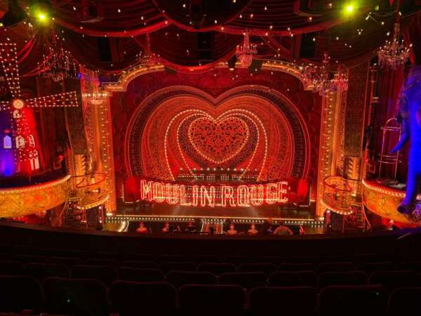 Al Hirschfeld Theatre, bloc: Mezzanine C, rangée: G, place: 106 And 107
