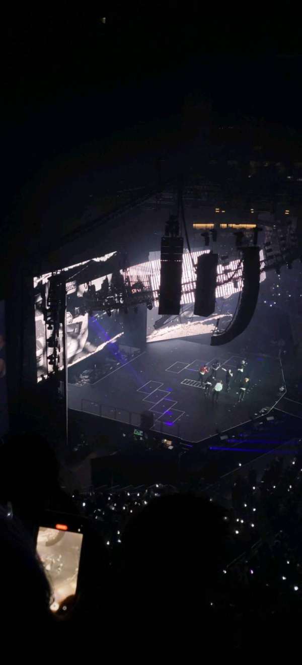 State Farm Arena, bloc: 223, rangée: F, place: 16