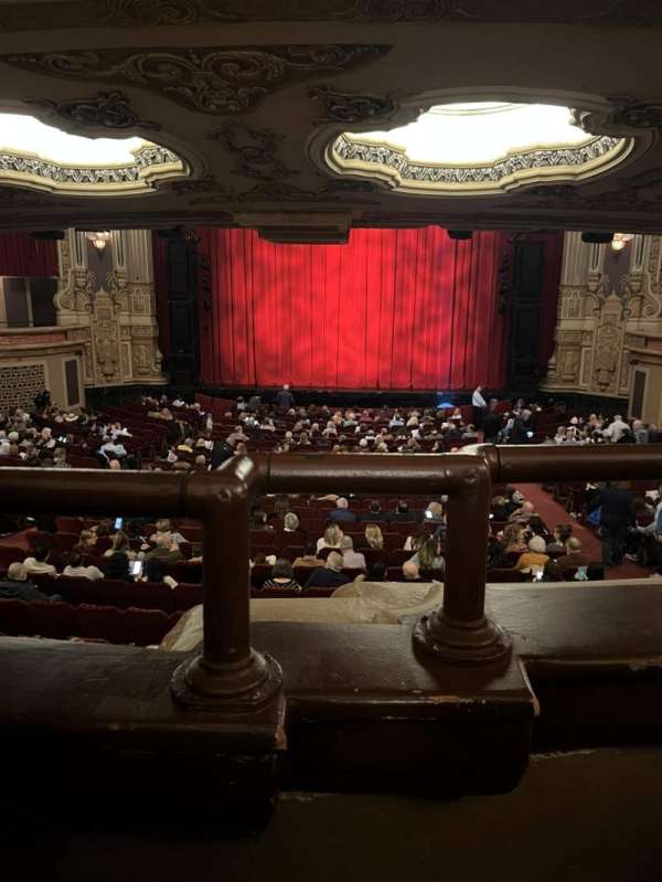 James M. Nederlander Theatre, bloc: Dress Circle C, rangée: A, place: 208