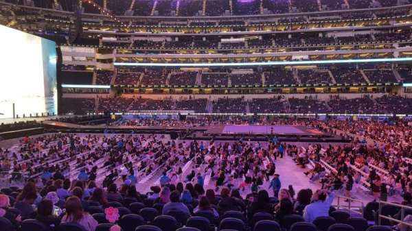SoFi Stadium, bloc: VIP111, rangée: 12, place: 5