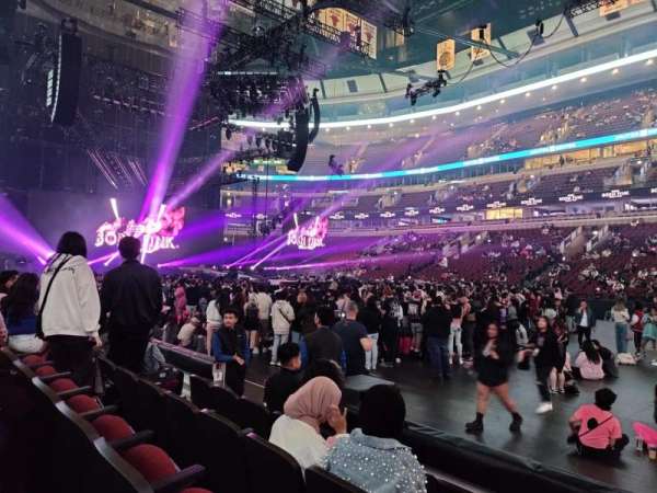 United Center, bloc: 110, rangée: 4, place: 11