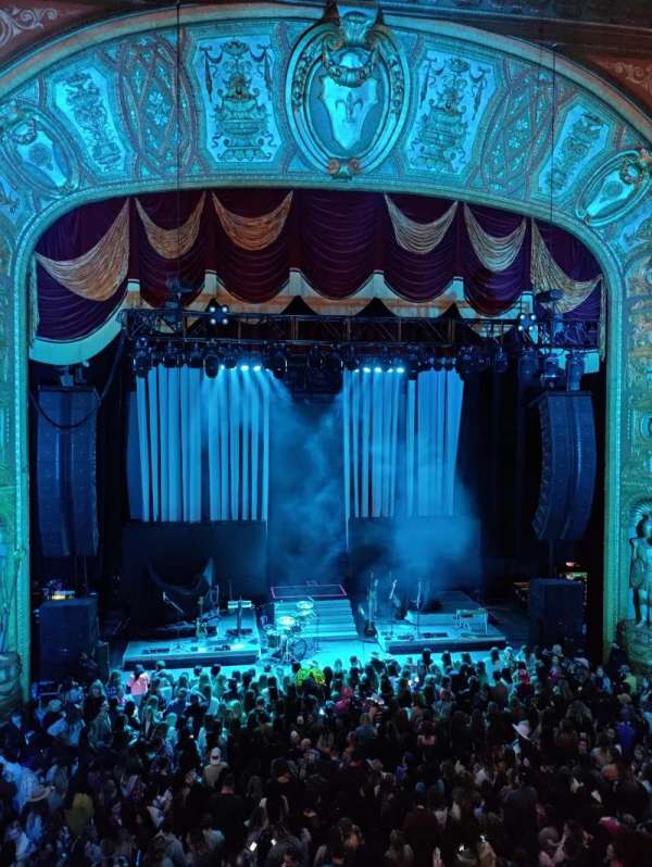 The Fillmore Detroit, bloc: LOGE 3, rangée: AA, place: 5