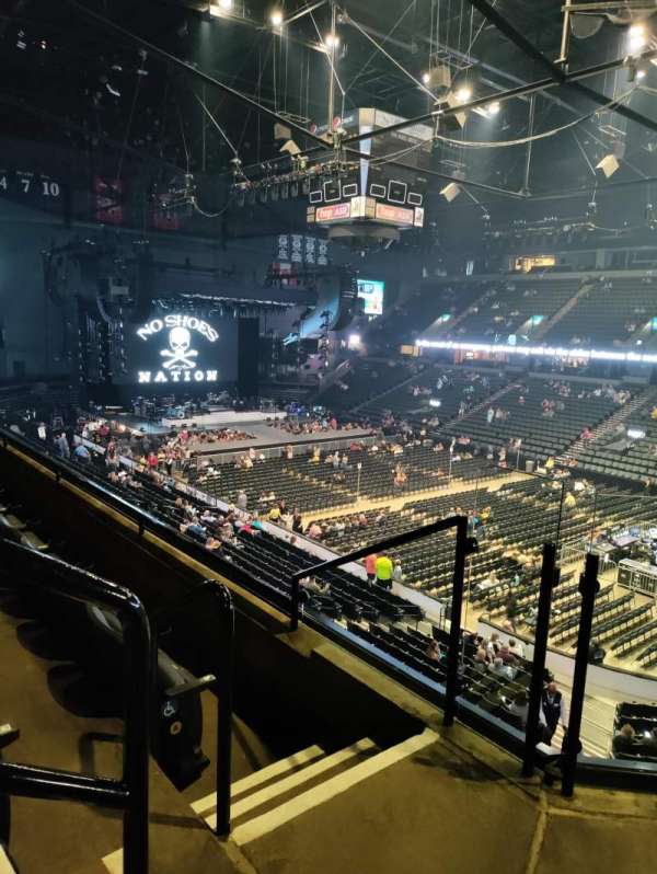 Van Andel Arena, bloc: 205, rangée: C, place: 10