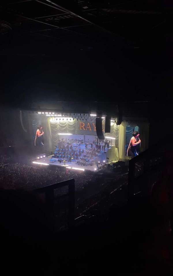 The O2, London, bloc: 417, rangée: E, place: 843