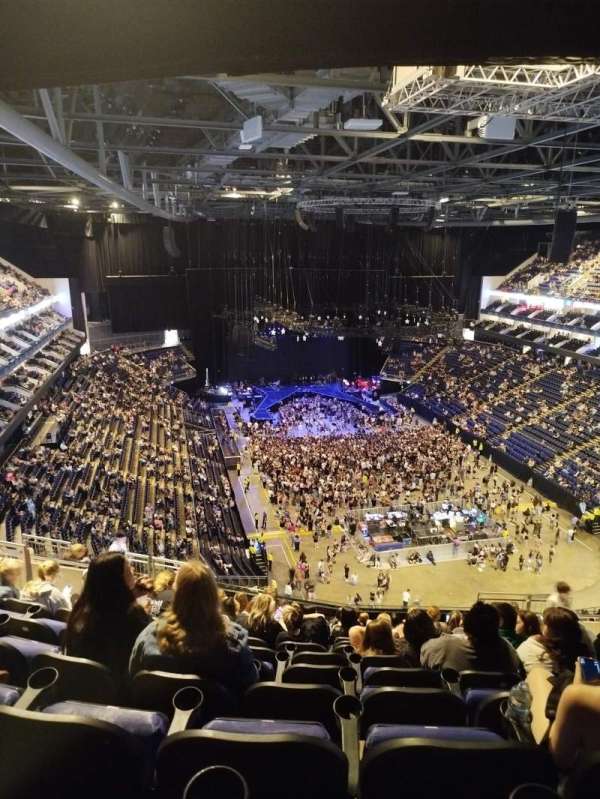 The O2, London, bloc: 410, rangée: N, place: 685