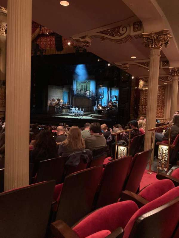 Academy of Music, bloc: Parquet Circle C, rangée: W, place: 30