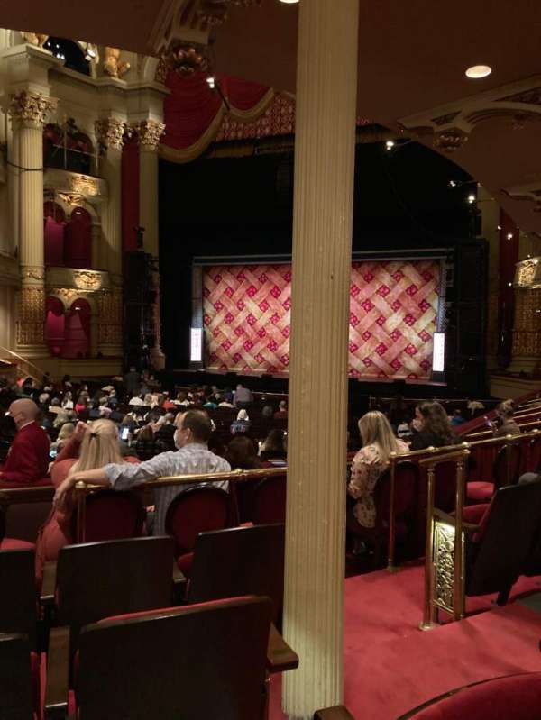 Academy of Music, bloc: Parquet Circle D, rangée: W, place: 16