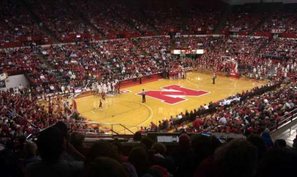 Bob Devaney Sports Center, bloc: c15, rangée: 19, place: 16