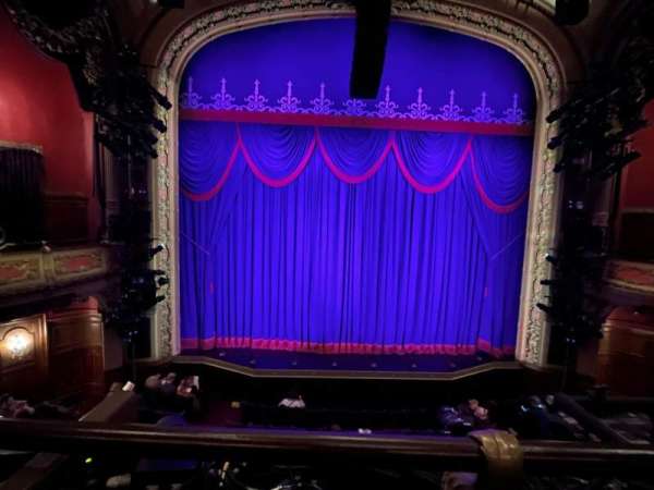 Lyceum Theatre, Broadway, bloc: Mezzanine C, rangée: A, place: 109