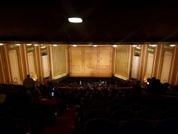 Lyric Opera of Chicago, bloc: First Balcony, rangée: R, place: 1