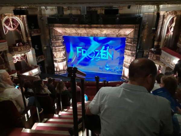 Theatre Royal Drury Lane, bloc: Grand Circle, rangée: F, place: 18