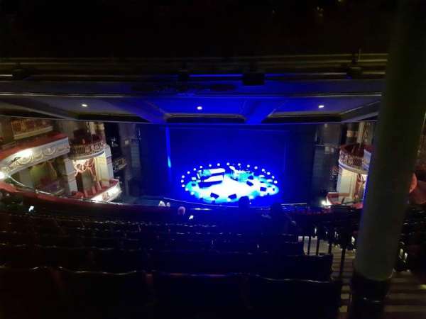 Theatre Royal Drury Lane, bloc: Grand Circle, rangée: K, place: 19