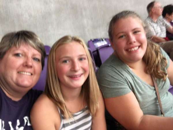 U.S. Bank Stadium, bloc: 221, rangée: 14, place: 16